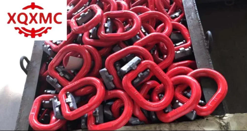 Drop Forged Heavy Duty Alloy Steel G80 Welded D Ring