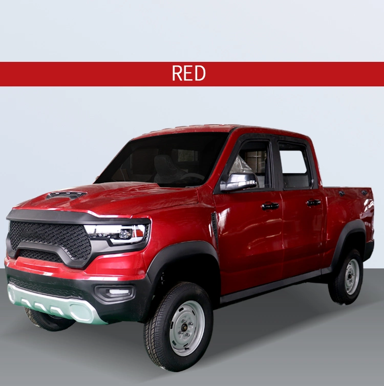 Keyu 2023 4-Door 4-Seat Chinese Electric Pickup Truck with Lithium Battery