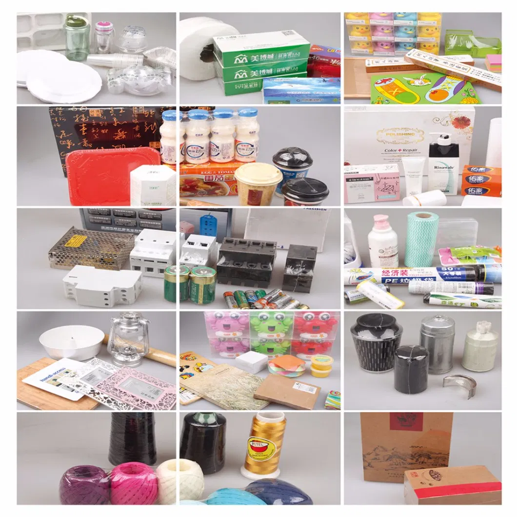 Adhesive Tapes Heat Shrink Packing Machine Shrinkable Wrapping Machinery