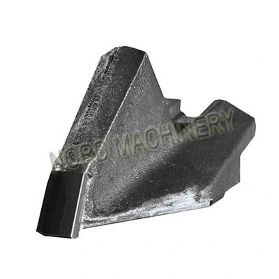 ASTM A532 Chrome Iron Ripper Points/Plough Tips with Welding Carbide