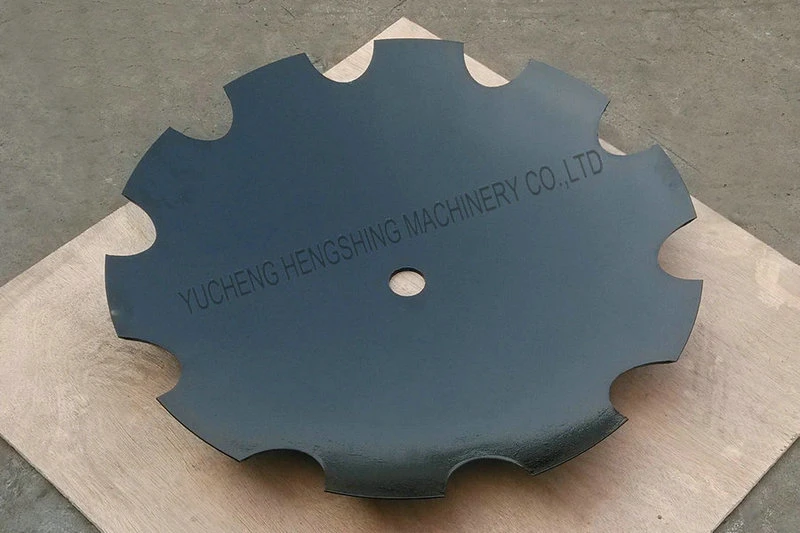 Farm Disc Harrow Parts Notched Round Smooth Harrow Disc Plough Discs for Agricultural Machinery