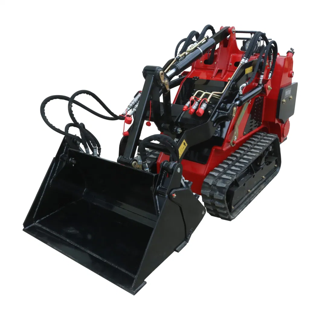 Factory Direct Wallk Behind Mini Skid Steer Loader for Sale