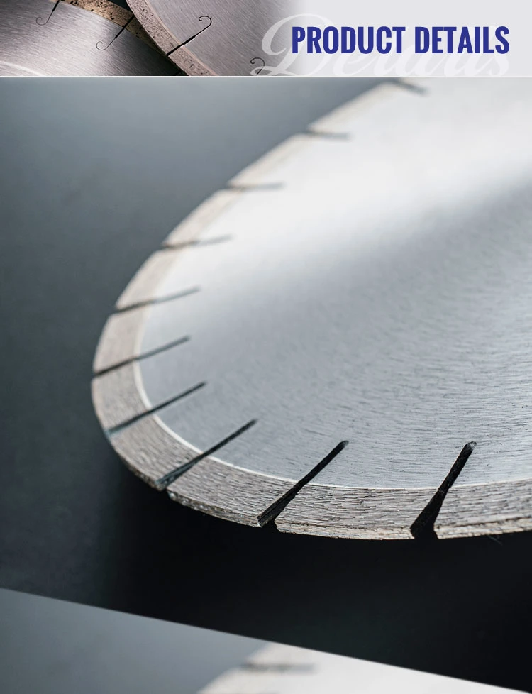 Diamond Cutter Saw Blade for Granite Cutting Disk Stone Cut Disc