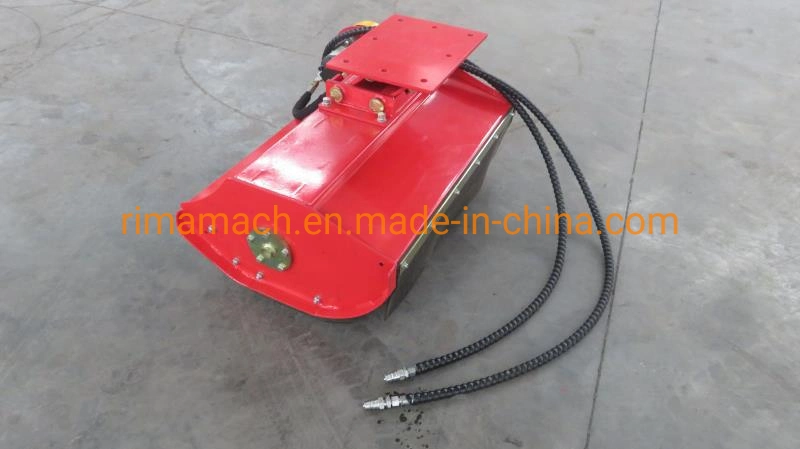 Hydraulic Excavator Flail Mower Lawn Mower Head