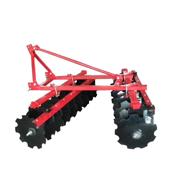 After Ploughing, Before Sowing, Loose Soil Mounted Light Duty Disc Harrow