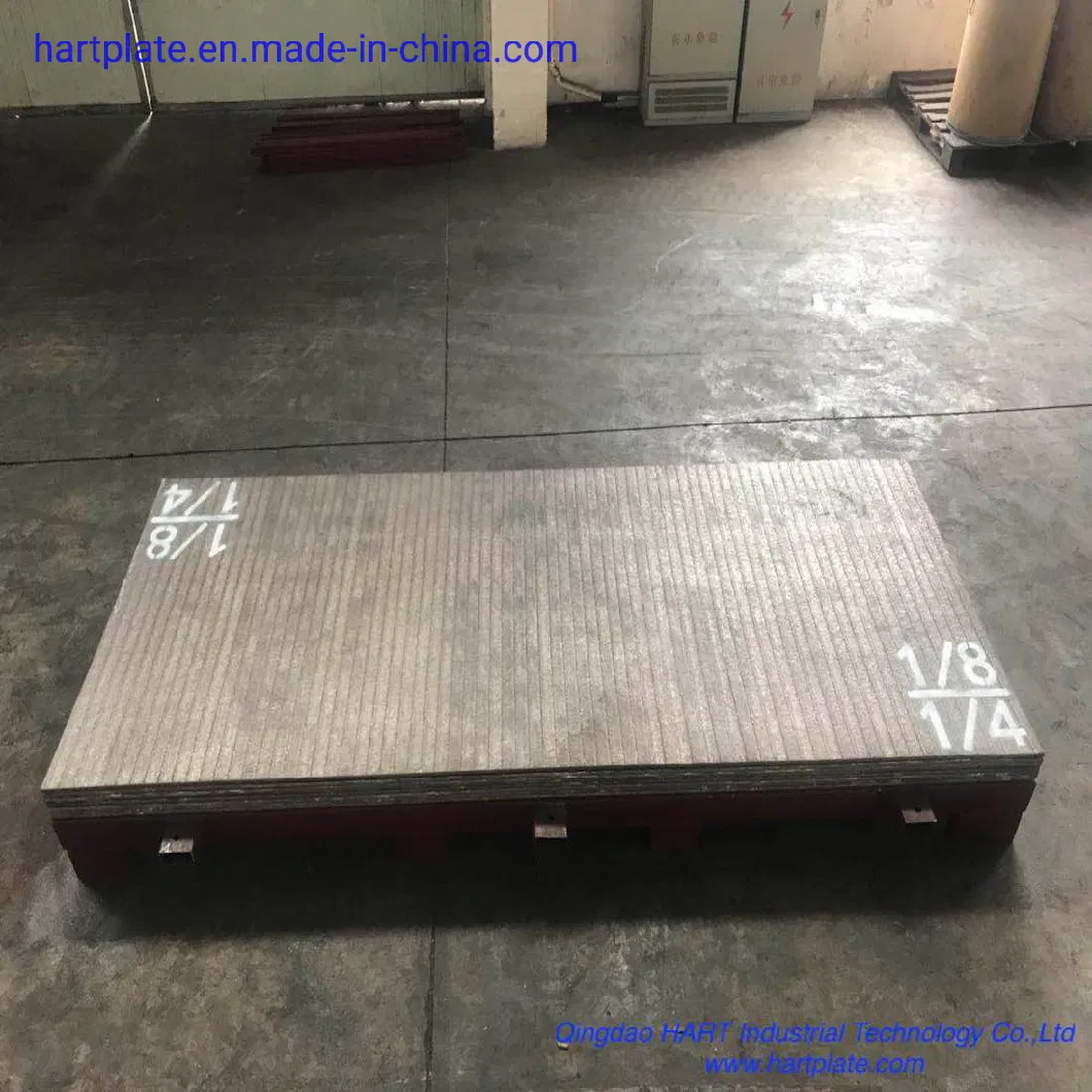 Premium Quality Smooth Chromium Carbide Overlay Plate Manufacturer of China