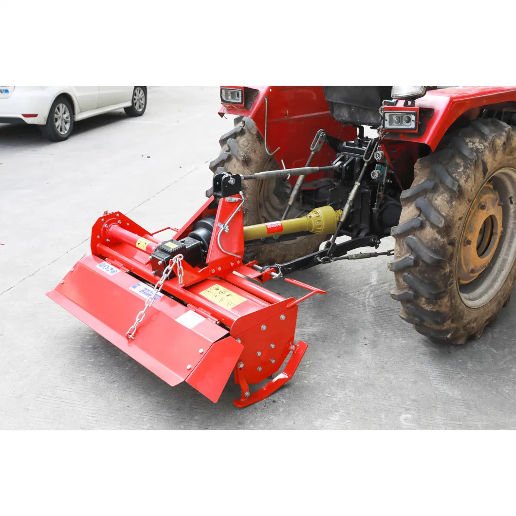 Agric Farm Implements 3 Point Hitch Mini Tractor Pto Rotary Tiller (RT135)