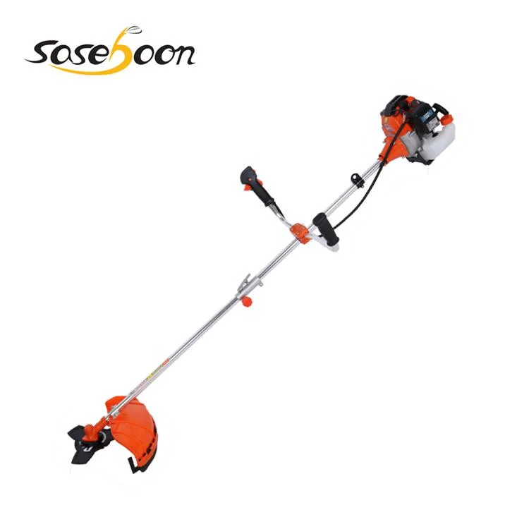 1.6kw Power Gasoline 52 Cc 2 Stroke Engine Brush Cutter Garden Grass Cutting Machine