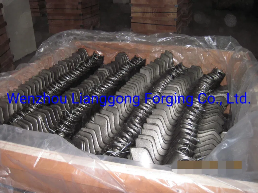 Customized Forging Agriculture Plowshare Used in Agricultural Machinery