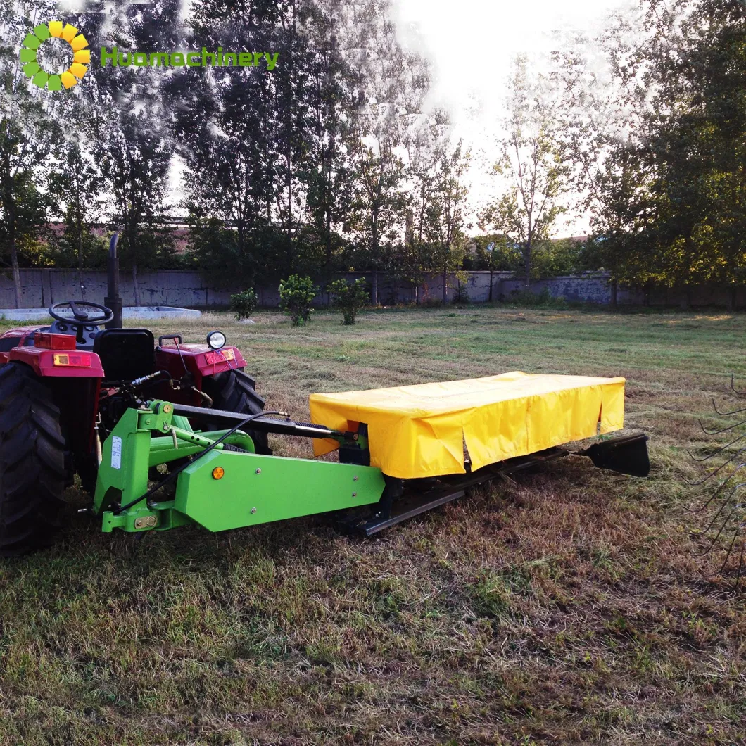 Rotary Drum Mower 8 Blades High Speed