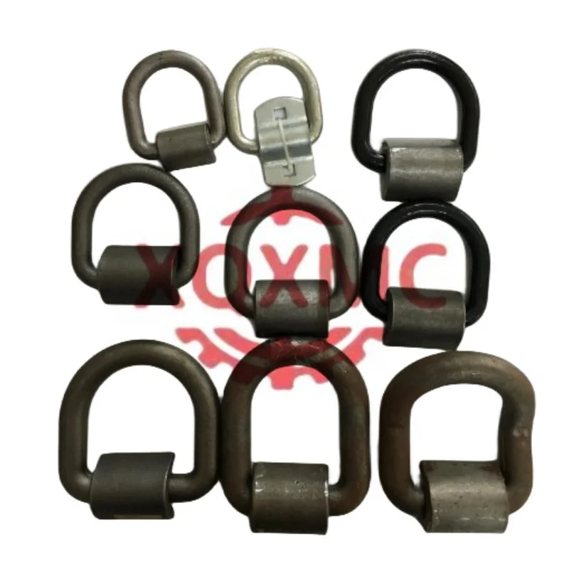 Drop Forged Heavy Duty Alloy Steel G80 Welded D Ring