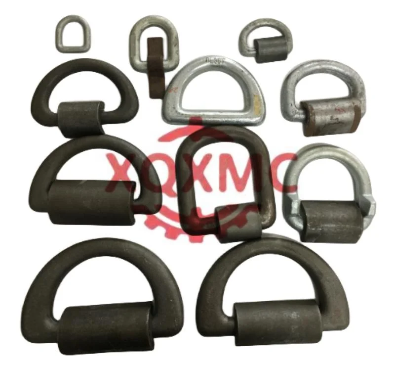 Drop Forged Heavy Duty Alloy Steel G80 Welded D Ring