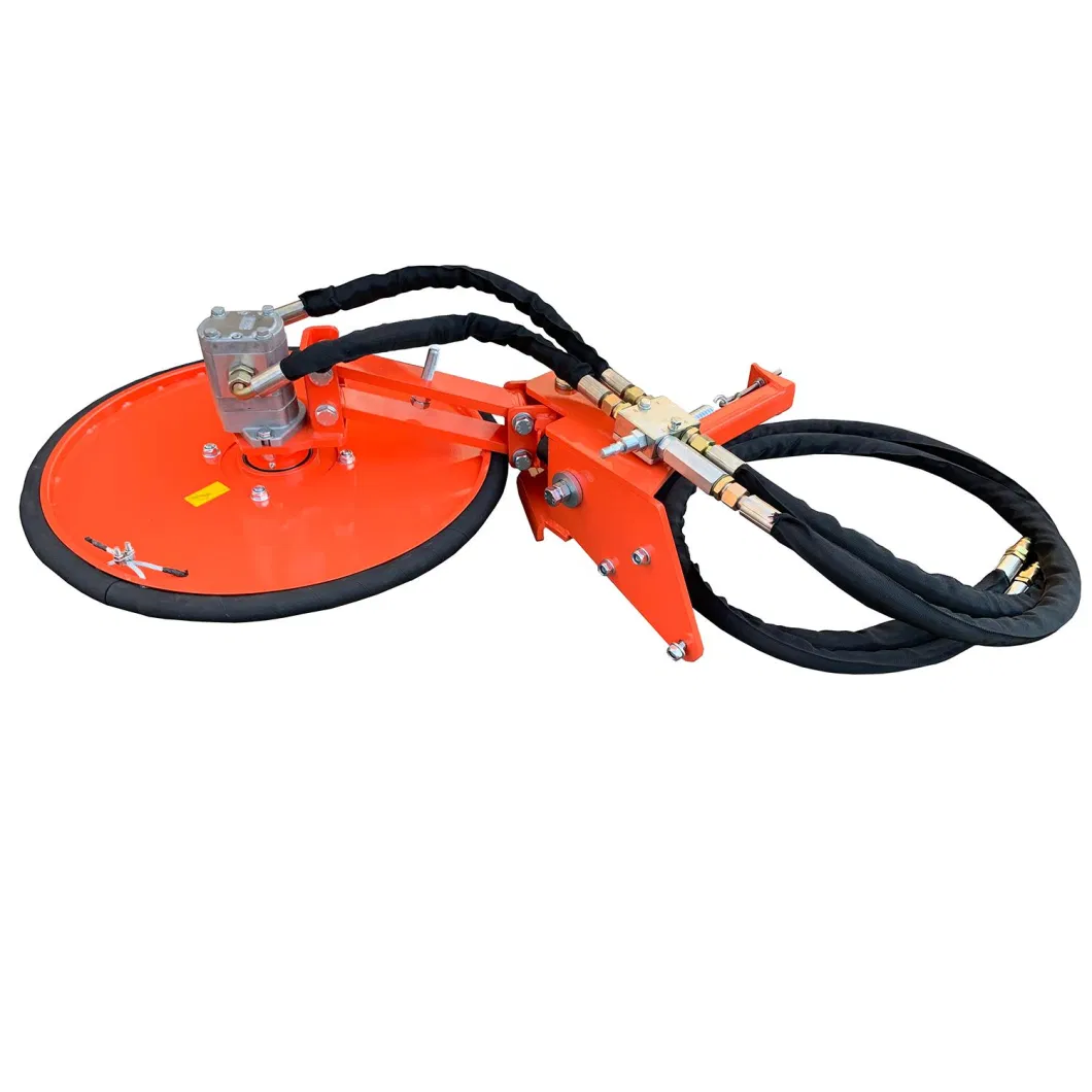 Front or Rear Mounted Extremely Powerful Tractor Strimmer with Three-Point Linkage