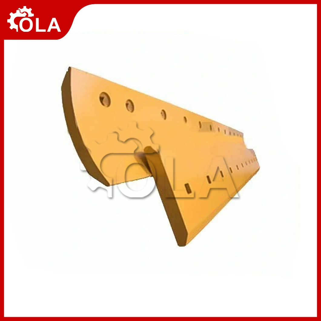 Ola Excavator Spare Attachments Manufacturing Bucket Cutting Edges China Sk220 Garden Tractor Grader Blade