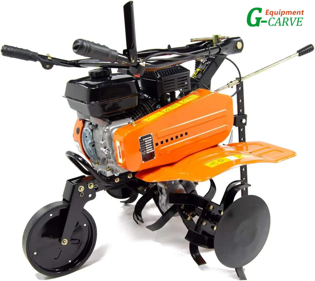 212cc Garden Tiller Cultivator Rotary Hoe Petrol Air Intake Hose Tine Rototiller