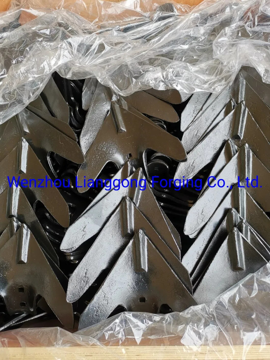 Customized Forging Agriculture Plowshare Used in Agricultural Machinery