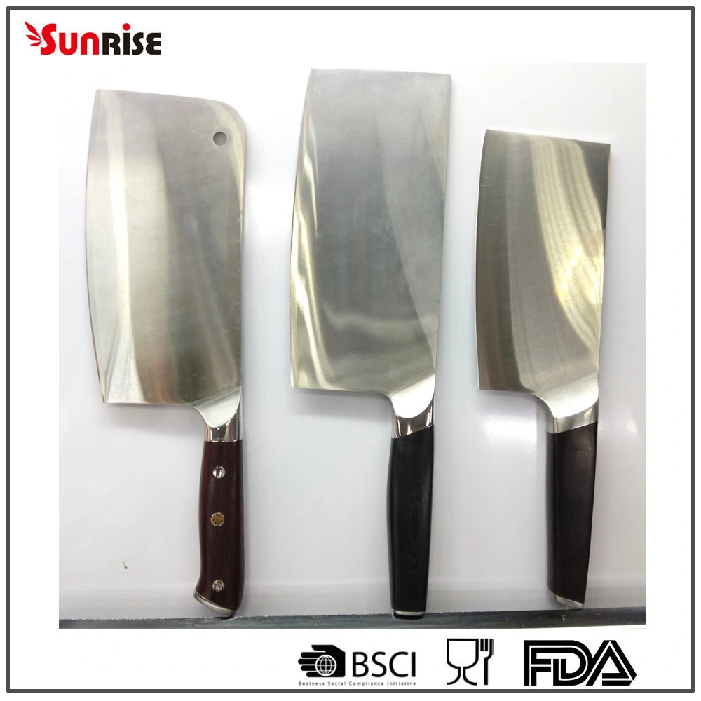 Kitchen Product 7&quot; Chopper Knife Stainless Steel Knife (KSK1102)