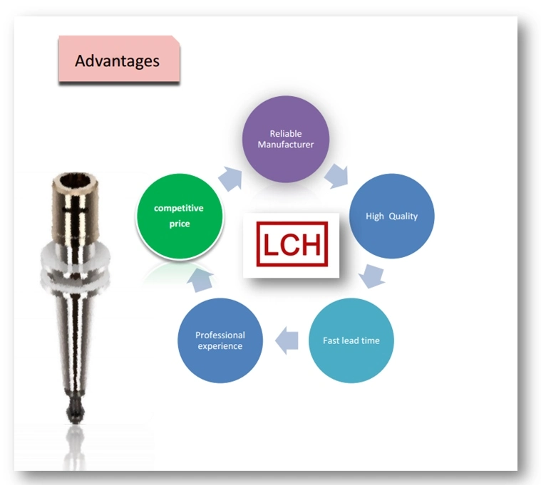 OEM Custom Cheap CNC Lathe Machining Aluminum Services Turning Aluminum Milling Precision The No-Sewn Metal Cobra Clasps and The D-Rings,