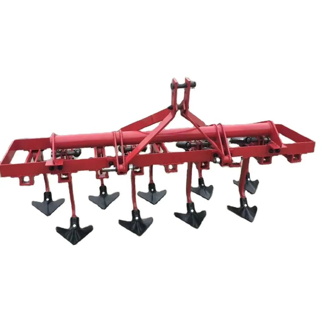 Rotary Tiller Cultivator China Tractor Rototiller Heavy Duty Rotav Rotari Back