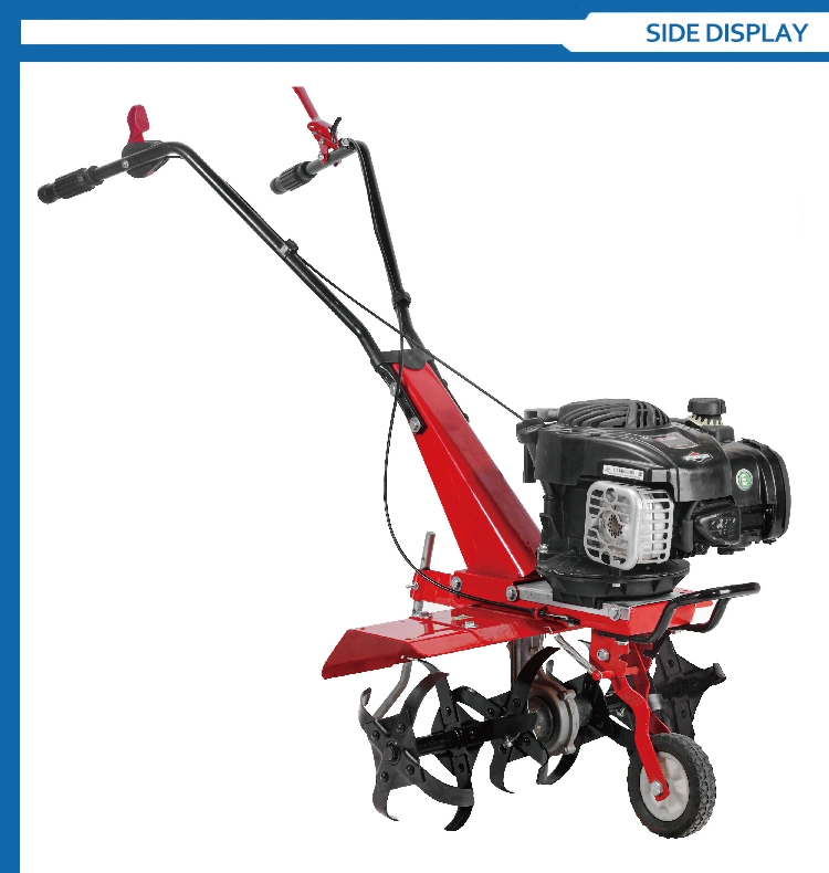 Factory Mini Rotary Tiller B&S500 Agriculture 2.03kw Gasoline Mini Power Tiller Machine for Sale