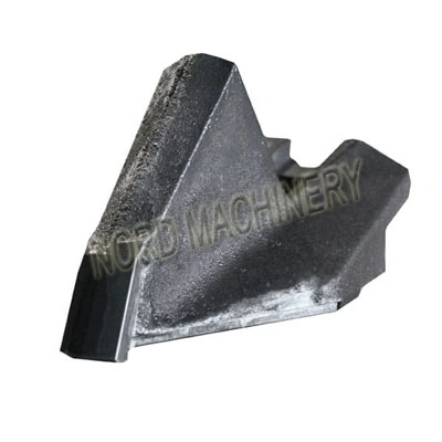 ASTM A532 Chrome Iron Ripper Points/Plough Tips with Welding Carbide