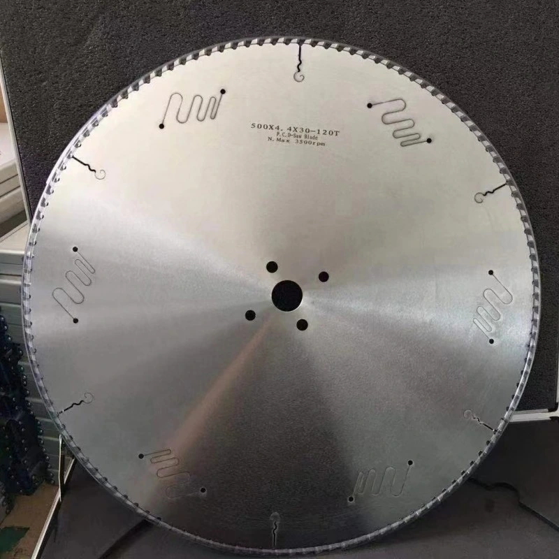 Manufacturers Directly Supply 12 Inch Aluminum Cutting Disk with Sharp Durable Saw Blade