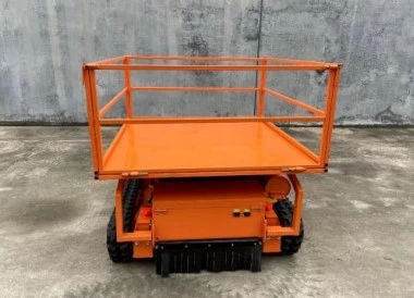 Self Propelled Garden Mower Mowers Diesel Lawn Rotary Tracked All Terrain Remote Control Weed Mowing Machine for Sale