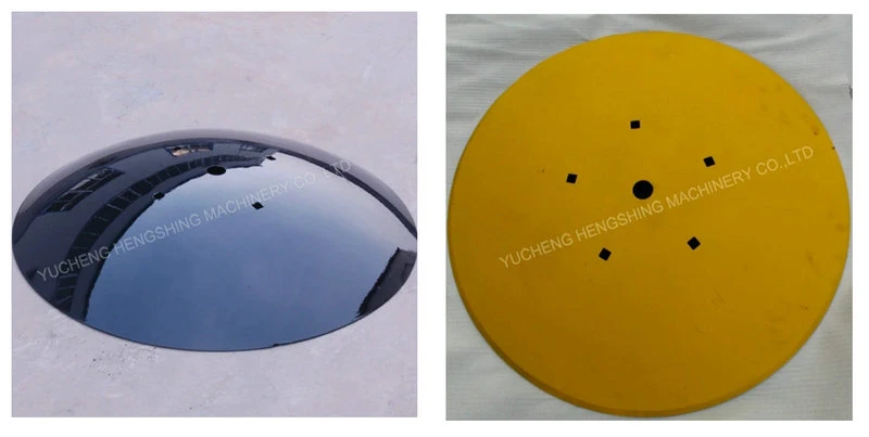 Farm Disc Harrow Parts Notched Round Smooth Harrow Disc Plough Discs for Agricultural Machinery