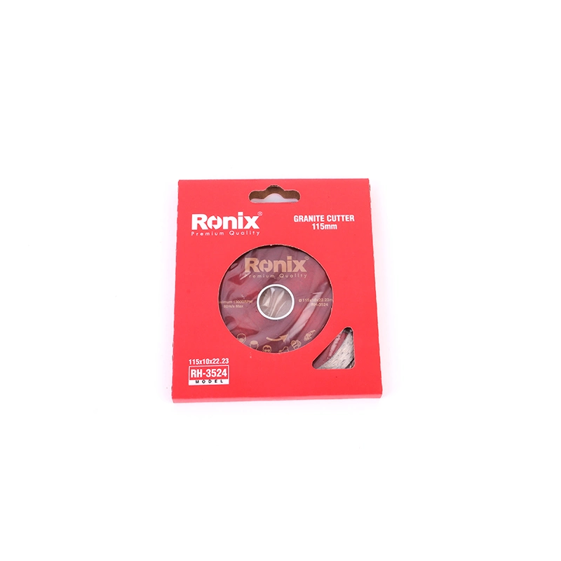 Ronix 115/125/180/230mm*22.2*10mm Cutter Diamond Disk Circular Saw Blades for Cutting Marble Concrete Granite Cutting Disk