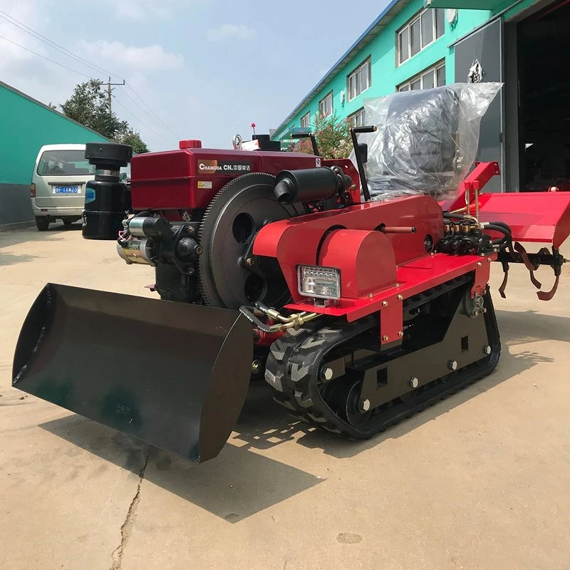 Rear Tine Rototiller Working Width 100cm Pto Tiller for Farm