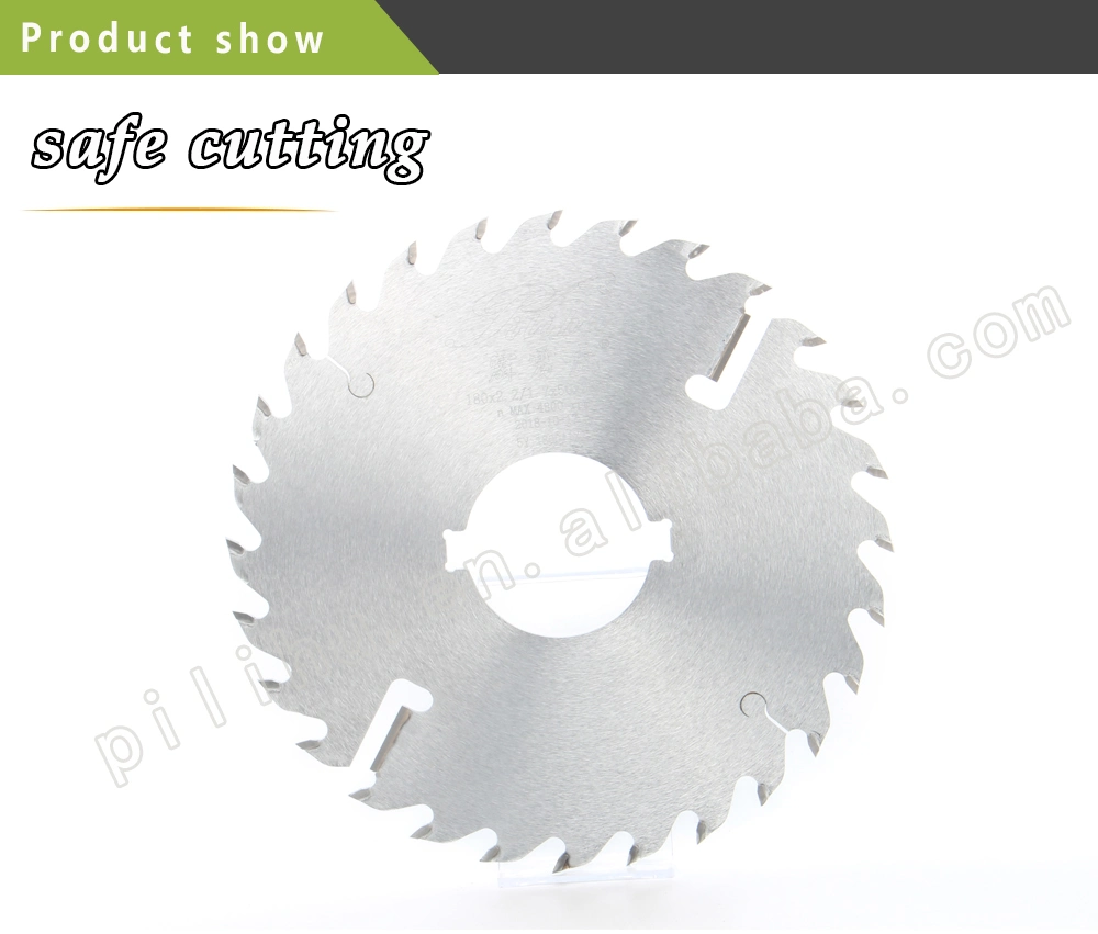 180mm Bimetal Blades Wood Chipper Blades Saw Blades for Cutting Machine