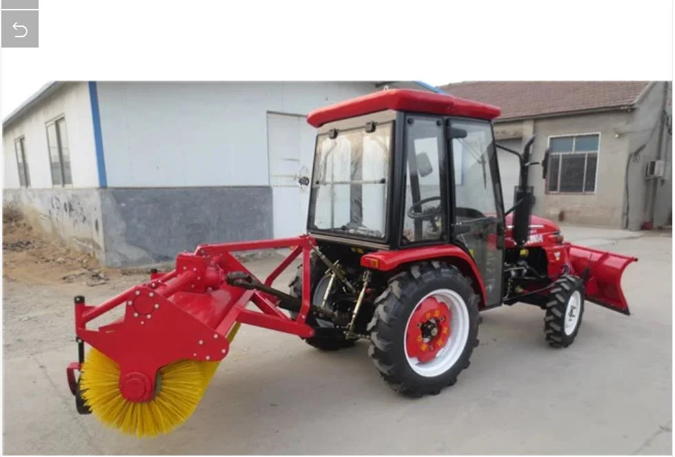 Chinese 40HP 50HP 60HP 70HP Farm Tractor Pto Front Loader Snow Blade