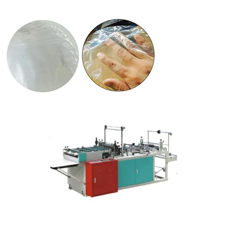 PVC Shrink Film Special Shape Bag Sealing Machine for Round Bag Making Machine for Arc Bag Machine