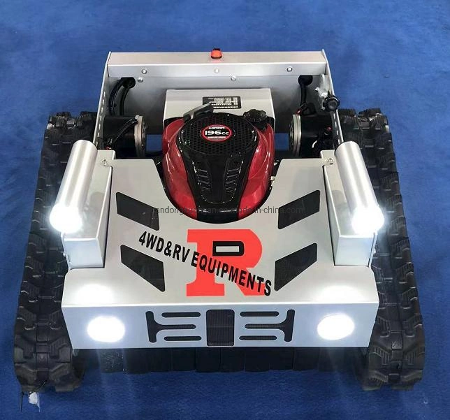 Top Quality Rough Terrain Robot Lawnmower Price