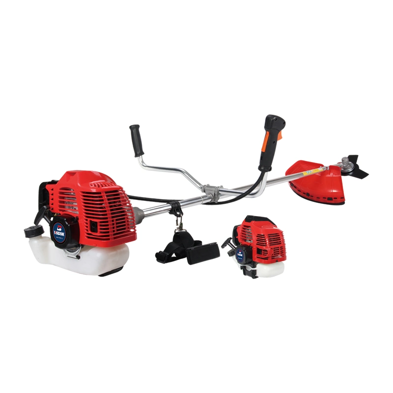 New Design Powerful Lawn Mower Gasoline Brush Cutter with Gasoline Brush Cutter 52cc 2-Stroke Popular Design Hot Selling with Alloy Blade Top Quality