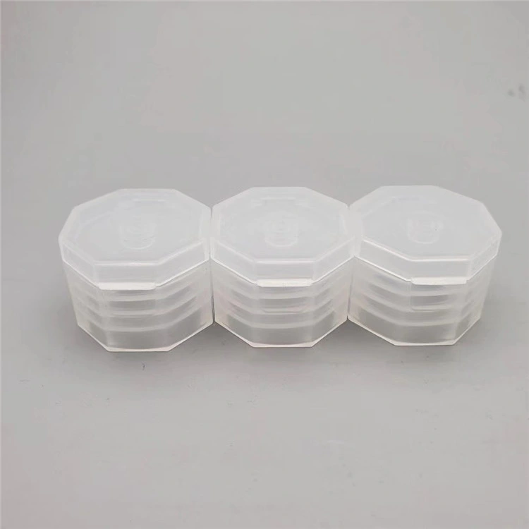 Screw Type 28mm Cosmetic Bottle Plastic Flip Top Cap