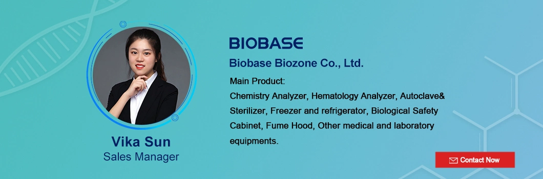 Biobase Flip-Open Door Type Autoclave