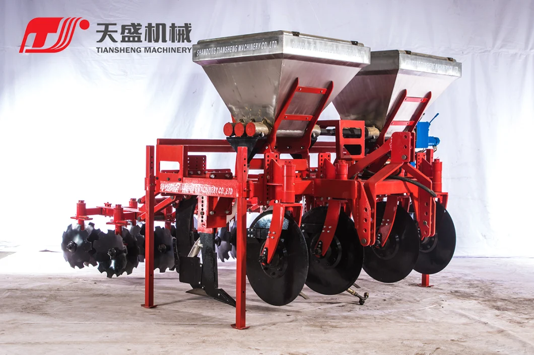 Agricultural Machinery Tractor Three Point Mounted with Fertilizer Sugarcane Field Cultivator