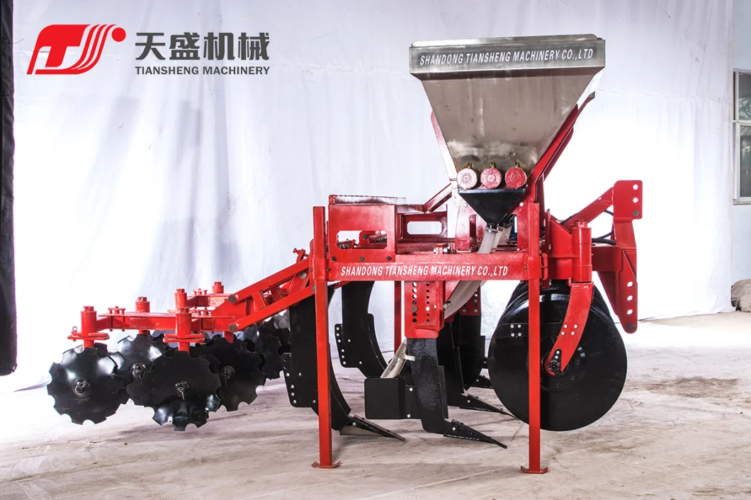 Agricultural Machinery Tractor Three Point Mounted with Fertilizer Sugarcane Field Cultivator