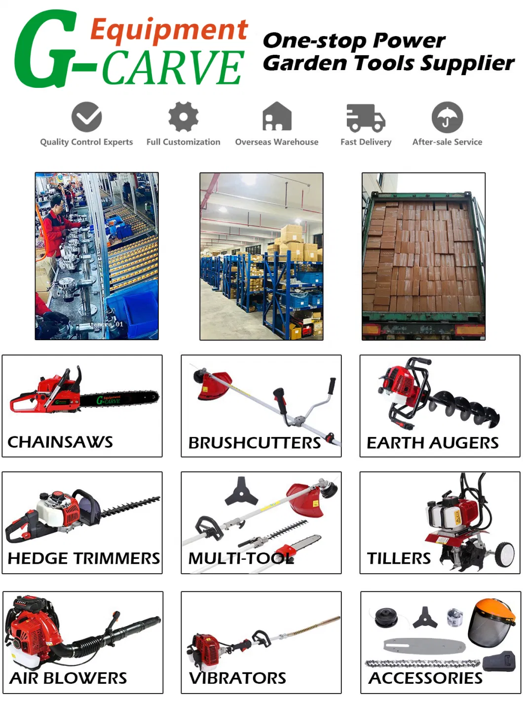 Tiller Double Blade Set (L+R) for Brush Cutter Rotavator Cultivator