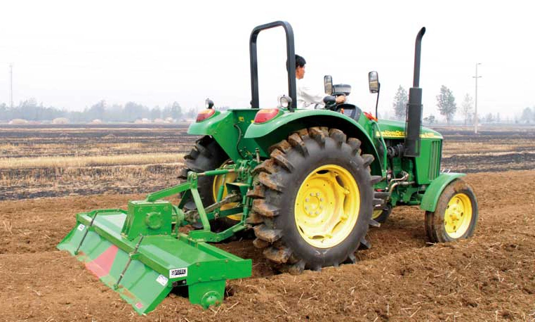 Stubble Rotary Cultivator