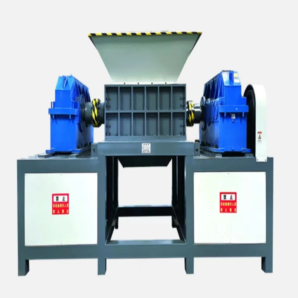 Double Shaft Shredder Chamber Box Blade for Wood/Paper/Plastic/Metal/Tyre