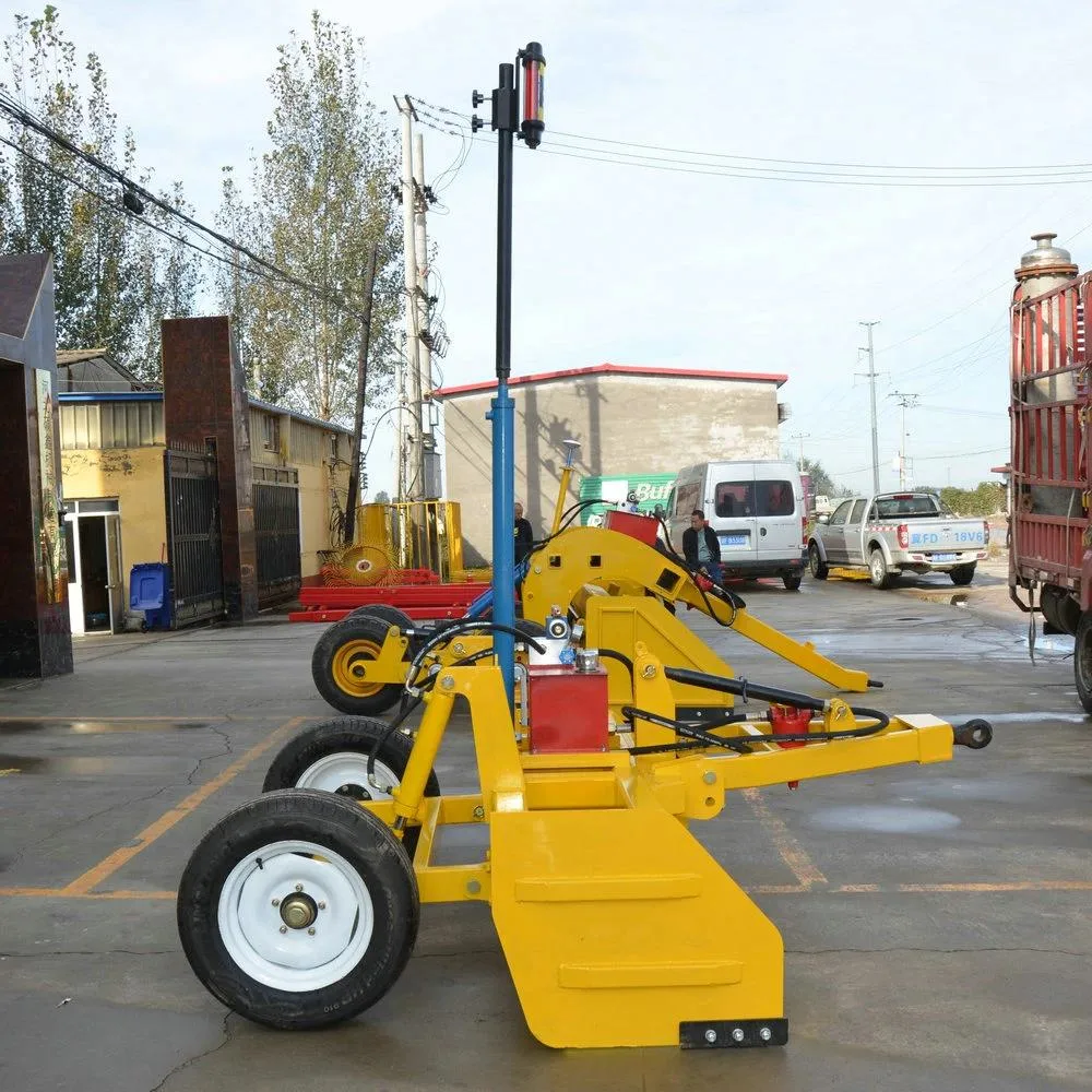 Breeding Industry Use High Efficiency Tractor Pulling Power Manege School Grader Blade with Harrow Land Scraper Land Leveller