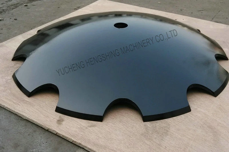 Farm Disc Harrow Parts Notched Round Smooth Harrow Disc Plough Discs for Agricultural Machinery