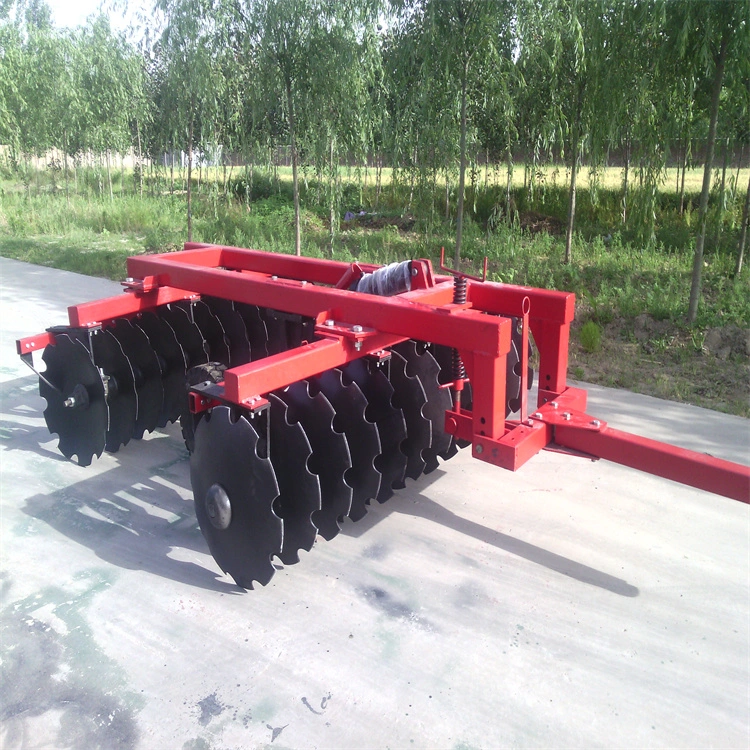 Stubble Before Ploughing Ground After Ploughing Weeding Heavy Duty Hydraulic Disc Harrow for Sale