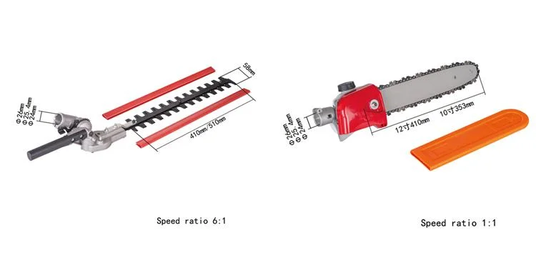 Cg520 Chinese Supply Grass Cutter Machine Petrol Strimmer