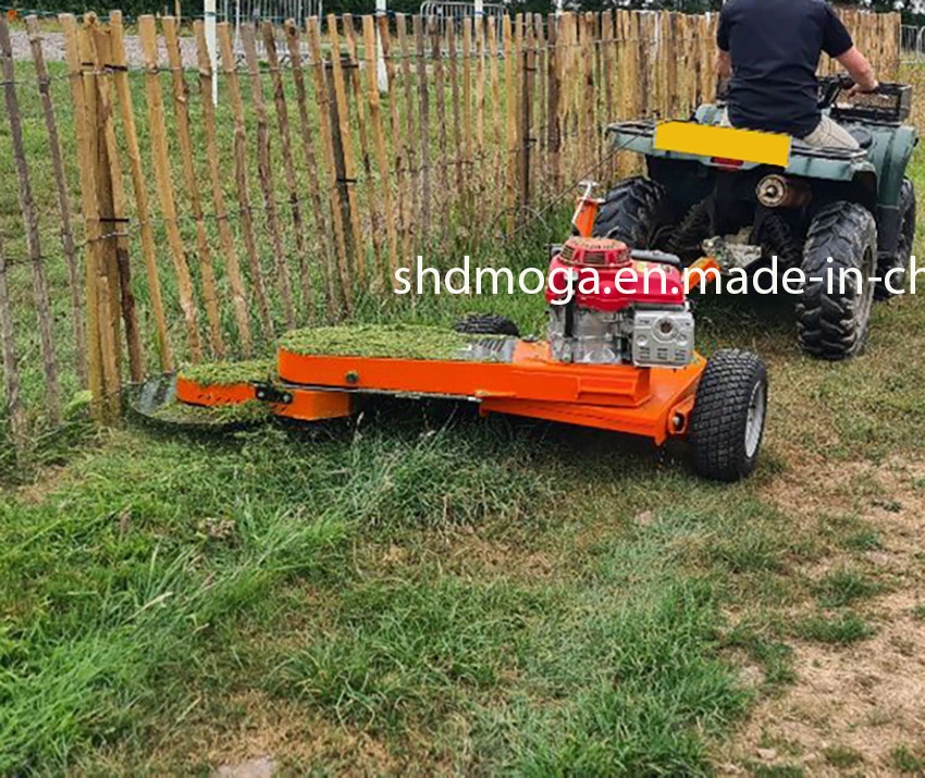 13HP Honda Gxv390 Quadssv Towed Fence Posts Power/Small Tree Strimmer/Monkijan Kantklippare/UTV Heavy Brush Trailed Grassmower/Faucheuse Sous Clotures Tractees