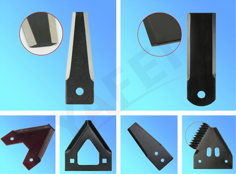 Agricultural Machinery Parts Cutter Blade for Harvester