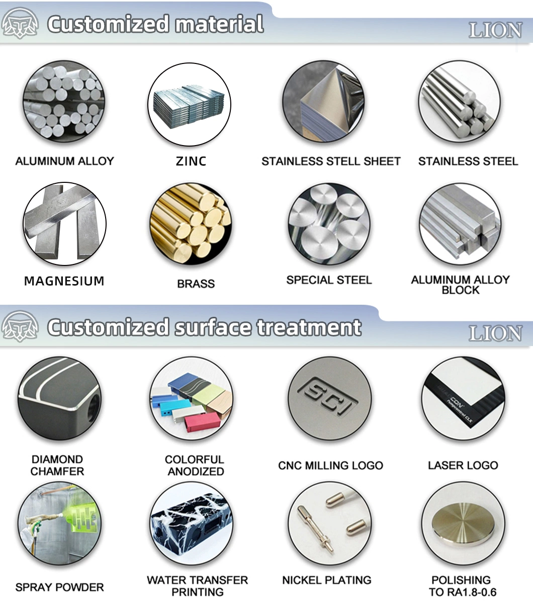 Metal Factory Outlet Customized CNC Parts Metallic Processing Tillage Machinery Precision Machining Part