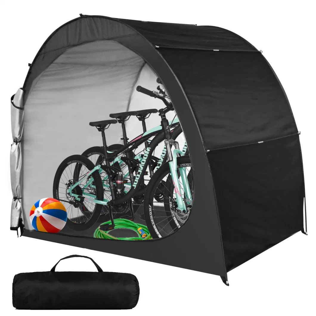 Hot-Sale Waterproof Lawn Mower Garden Tools Shed Outdoor Bike Cover Storage Tent